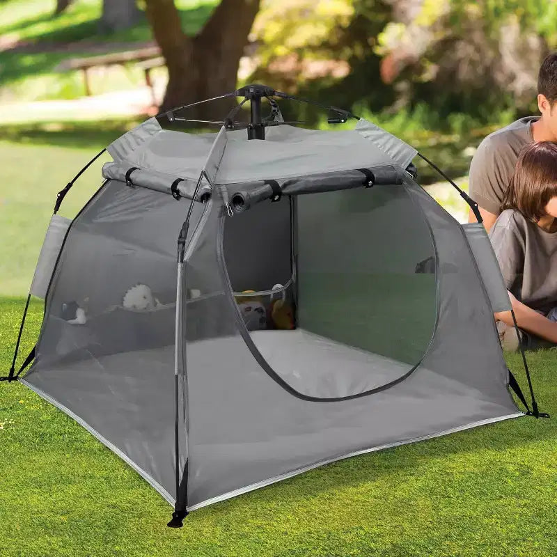 Tenda pop-up Midnight, 1 persona, Struttura in metallo