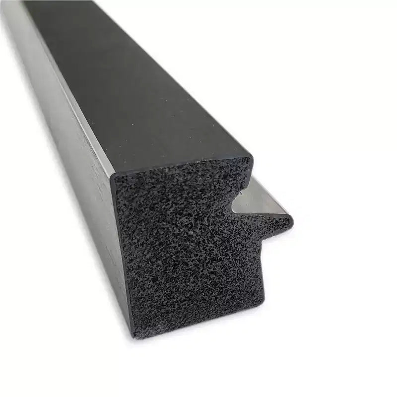 Specchio a figura intera con cornice sottile nera e argento, montabile a parete/porta, 1 persona