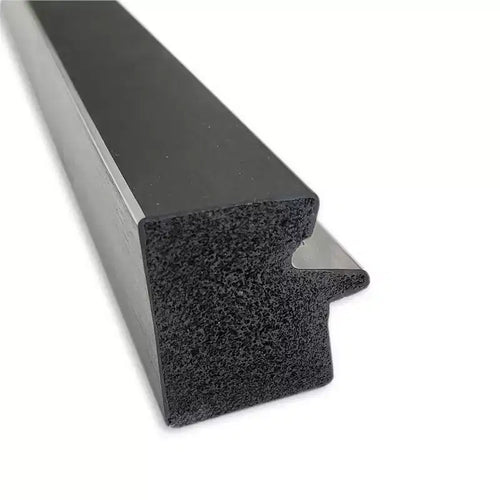Specchio a figura intera con cornice sottile nera e argento, montabile a parete/porta, 1 persona