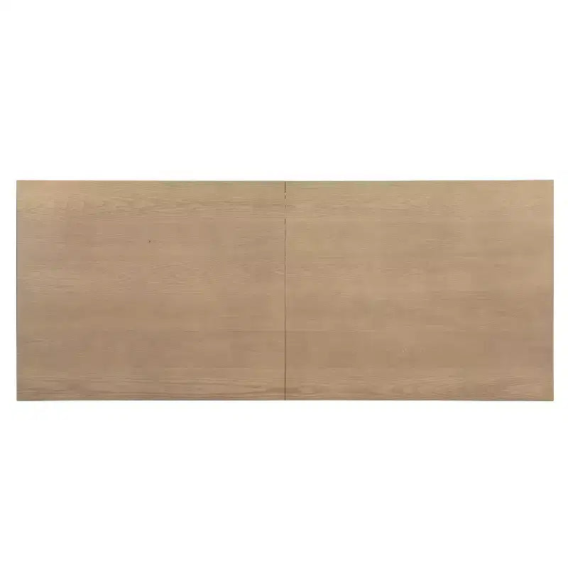 Frassino Naturale / Moderno di Metà Secolo / 6 Posti — Set da Pranzo di 7 Pezzi con Sedie Imbottite