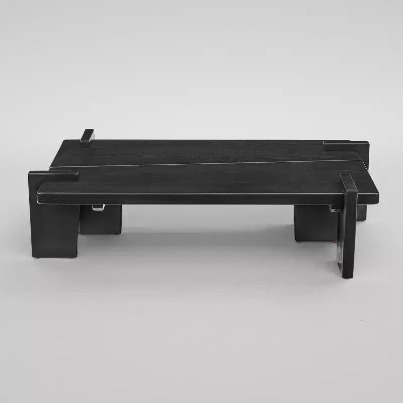 Art Leon Solid Ash Wood Combination Coffee Table Wooden Center Table