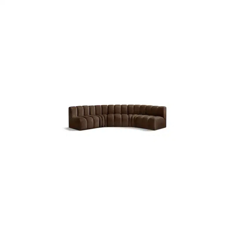 Meridian Furniture,Arc Velvet Modular Sofa