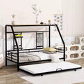 House Daybed with Trundle and Storage Shelf, Heavy Duty Bed Frame for Kids Teens Adults