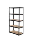 TROPOW 5-Tier Industrial Shelves C 30x12x60 Inch Heavy Duty Garage Storage Rack with 2000LB Capacity