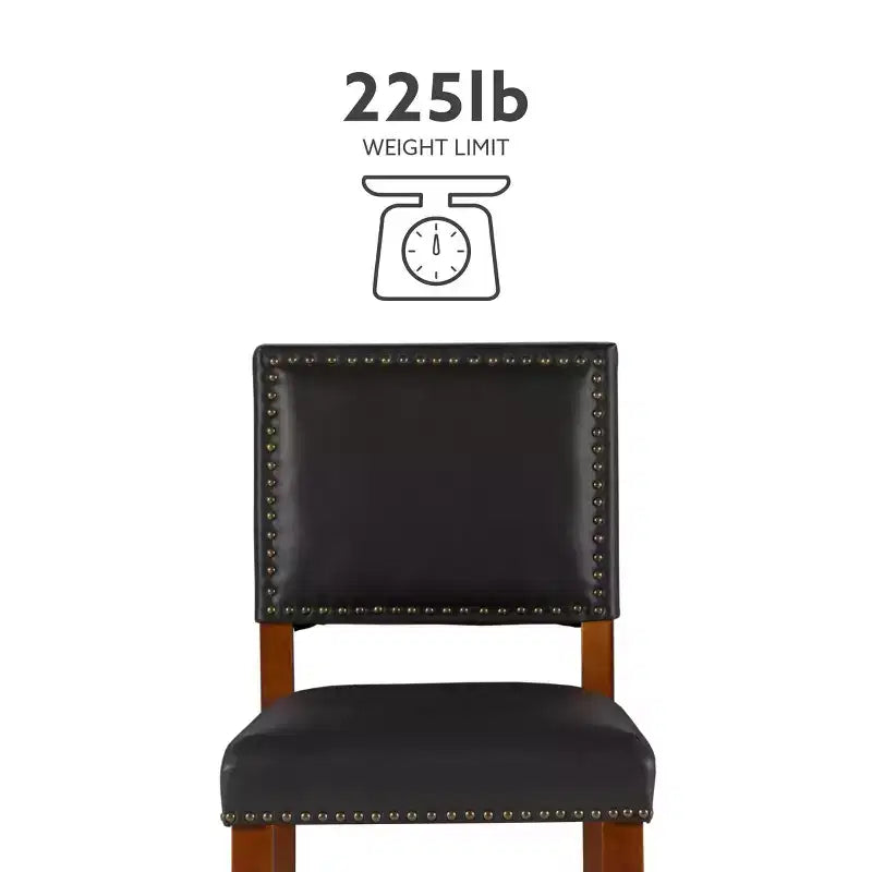 Sgabello da bancone in similpelle grigio / nero / caramello, senza braccioli, 1 posto