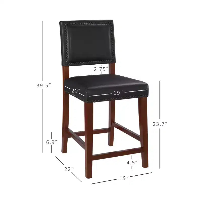 Sgabello da bancone in similpelle grigio / nero / caramello, senza braccioli, 1 posto