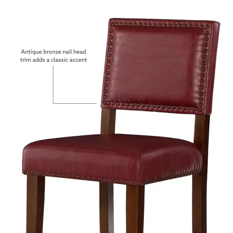 Sgabello da bancone in similpelle grigio / nero / caramello, senza braccioli, 1 posto