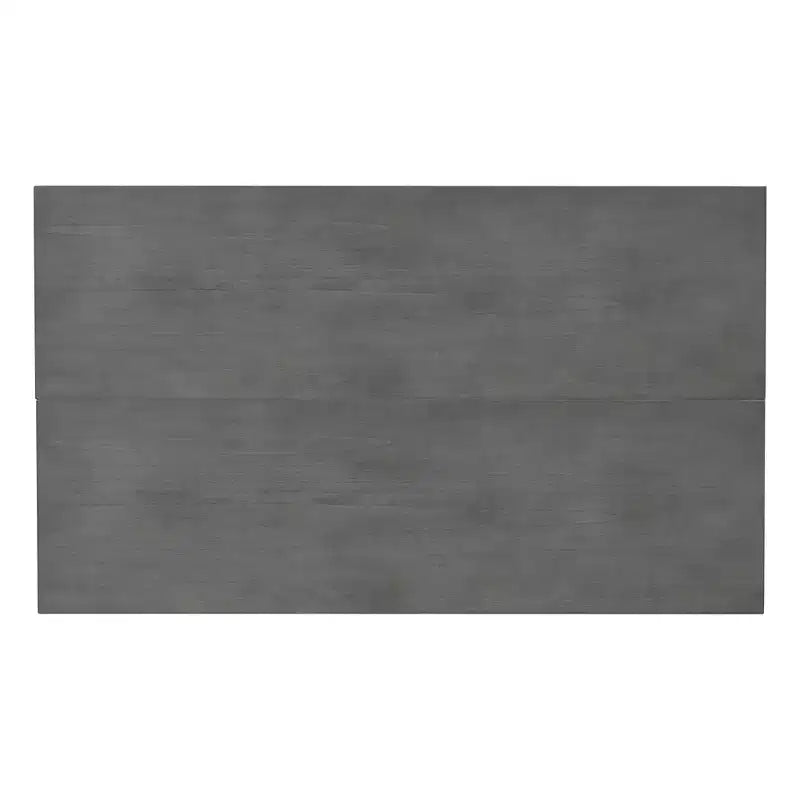 Set da pranzo pieghevole Espresso/Grigio per 6, stile a X, 6 pezzi